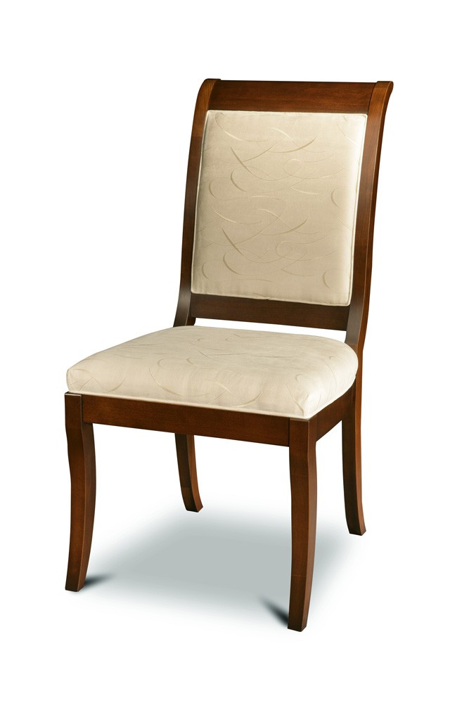 Louis Philippe Upholstered Side Chair - Louis Philippe - Dining Room - By Collections - Collection
