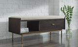 Strada Bedroom Storage Bench
