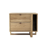 Fulton Bedroom Magazine Night Stand- Left