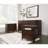 Curva Bedroom Landscape Mirror