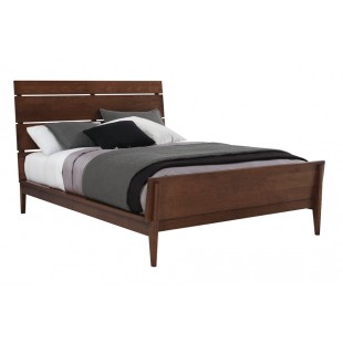 Camber Wood Panel Bed