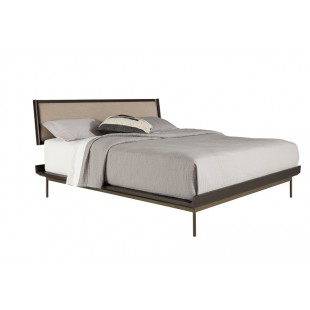 Strada Upholstered Panel Bed