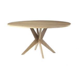 Fulton 60" Round Table