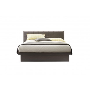 Serra Upholstered Panel Bed With Drawer Unit