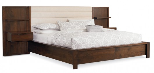Phase Upholstered Bed