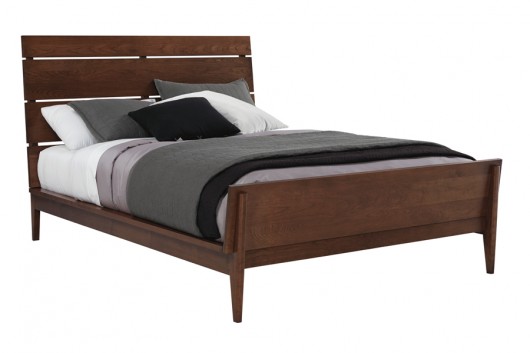 Camber Wood Panel Bed