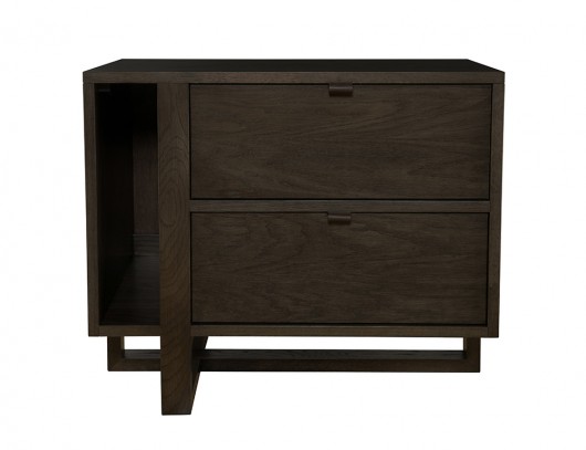 Fulton Magazine Nightstand Right