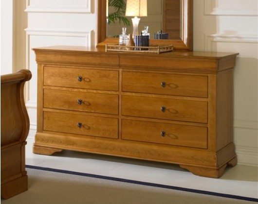 Louis Philippe Dresser Traditional Bedroom By Style Collection