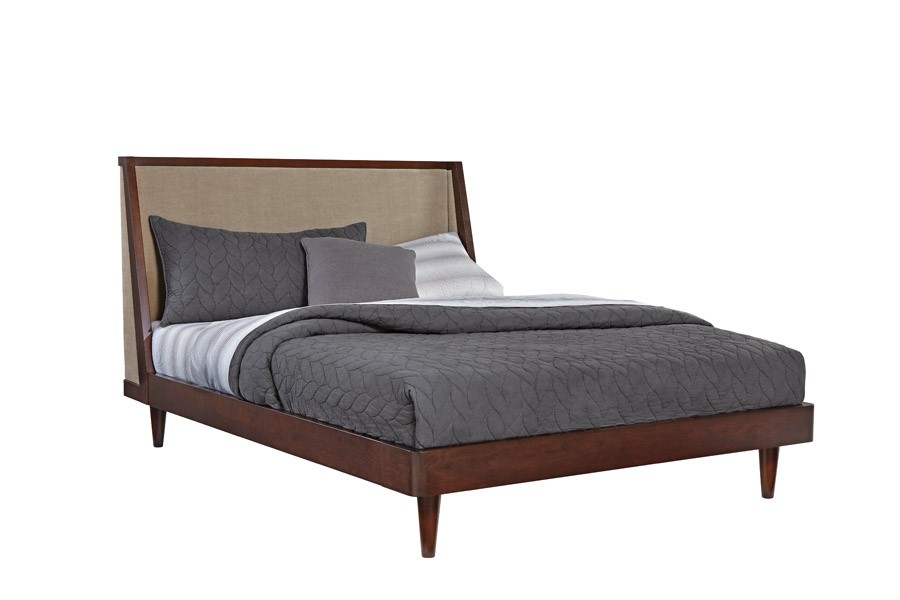 Jensen Shelter Bed With Euro Footboard Jensen Bedroom By