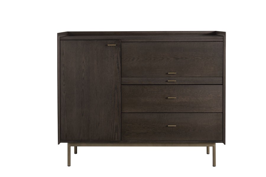Strada Media Chest Dressers Chests Bedroom By