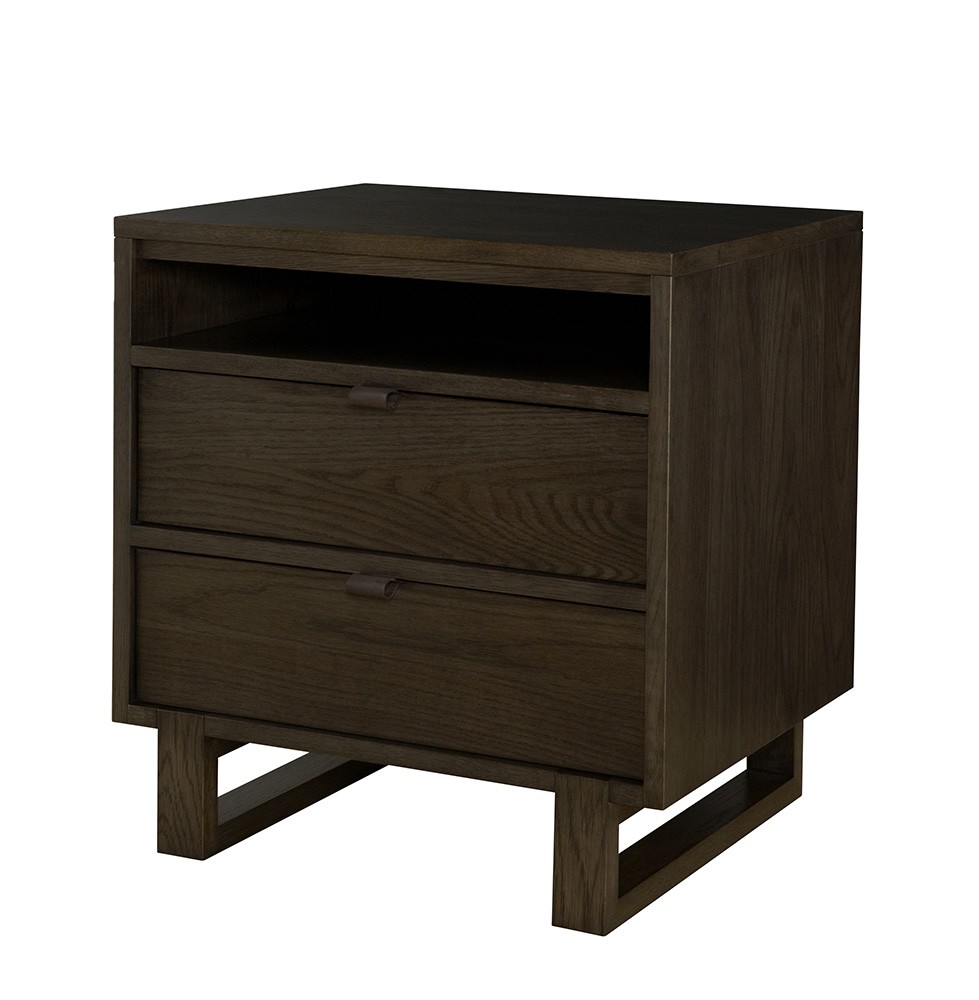 Fulton 2 drawer bedside table sale