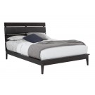 Camber Upholstered Bed with Euro Footboard