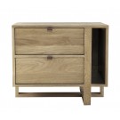 Fulton Magazine Nightstand Left 