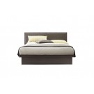 Serra Upholstered Panel Bed With Drawer Unit