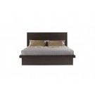 Serra Wood Panel Bed